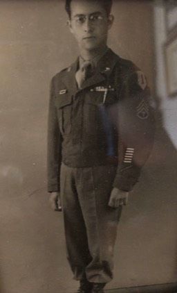 Bernard Friedenberg from service